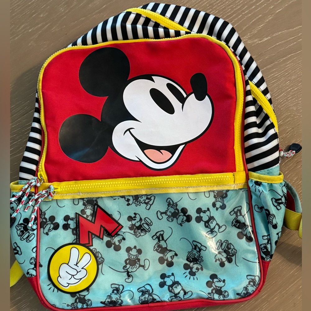Kids Disney Mickey Mouse Backpack